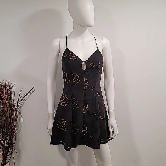 For Love & Lemons Renee Mini Dress - Picture 4 of 15